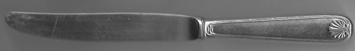 NS17 (Silverplate) Modern Hollow Knife by Noritake Silver-1