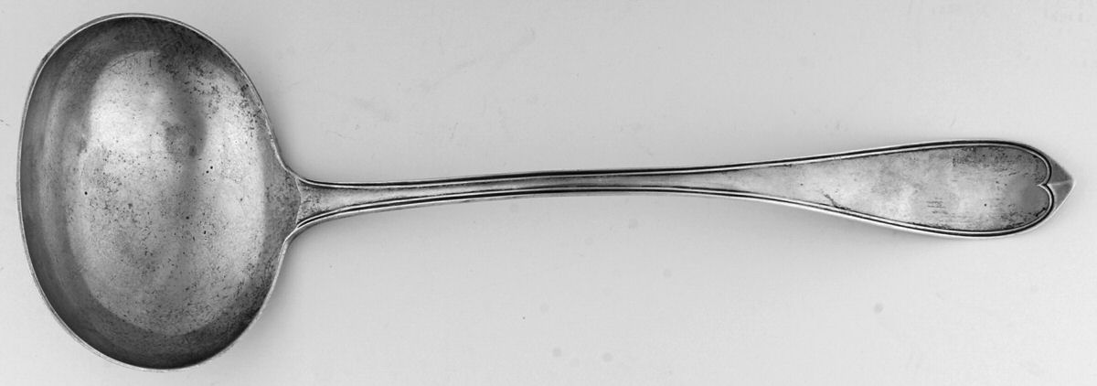 NHC11 (Coin) Solid Soup Ladle by Newell Harding & Co-1