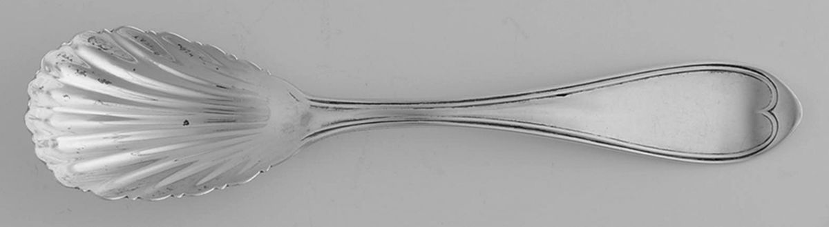 NHC11 (Coin) Sugar Shell Spoon by Newell Harding & Co-1
