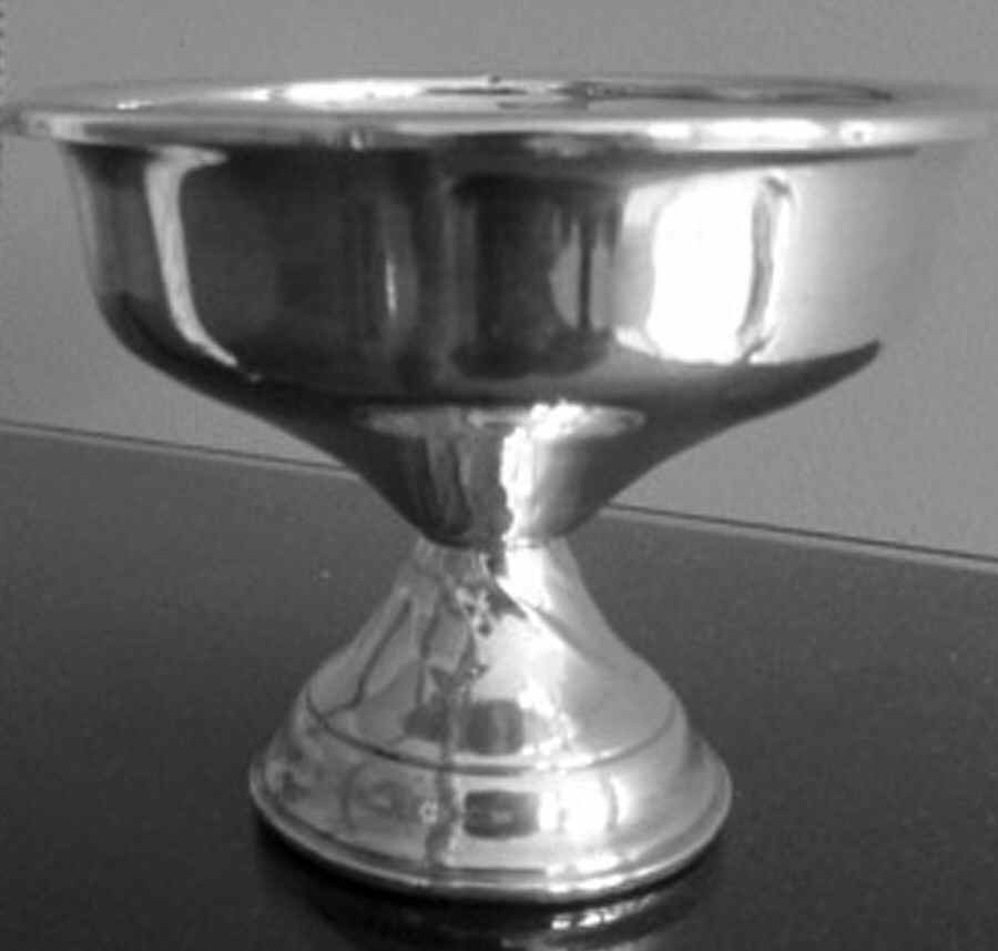 Sterling Hollowware Weighted Champagne/Sherbet by National Silver Co-1