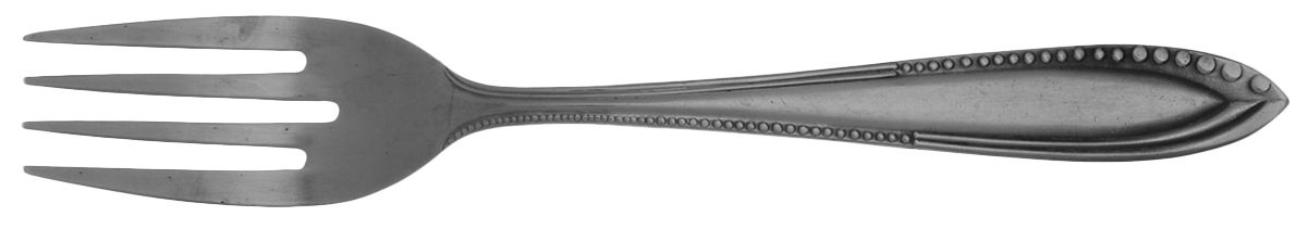 NST109 (Stainless) Individual Salad Fork by National Stainless-1