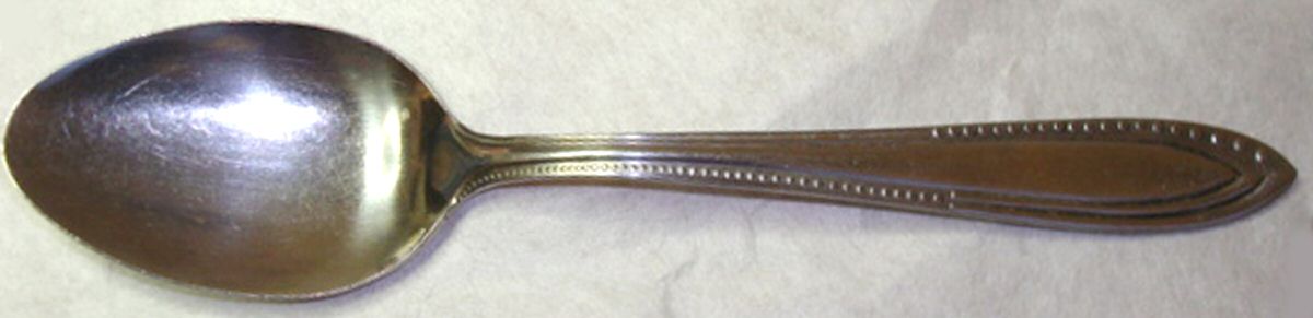 NST109 (Stainless) Place/Oval Soup Spoon by National Stainless-1