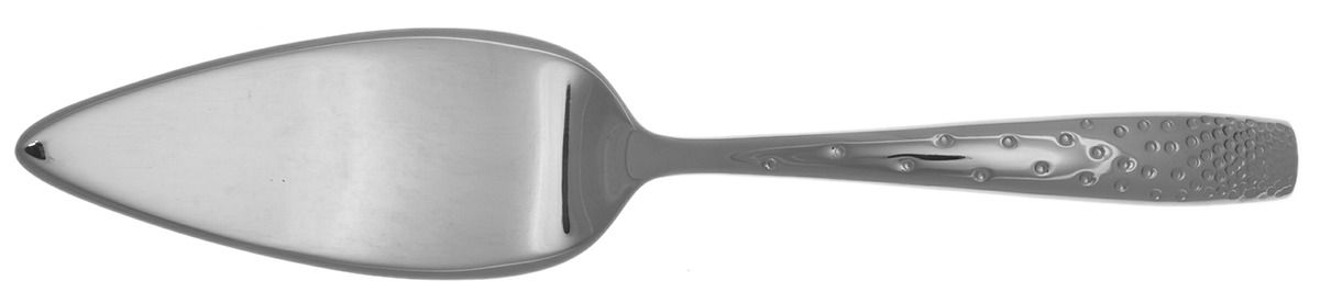 Dazzle (Stainless) Pie & Cake Server with Stainless Blade by Nambe-1