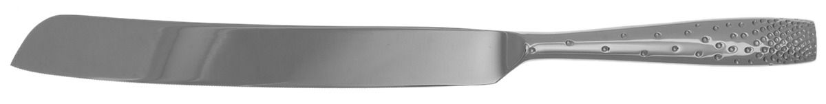 Dazzle (Stainless) Cake Knife with Stainless Blade by Nambe-1
