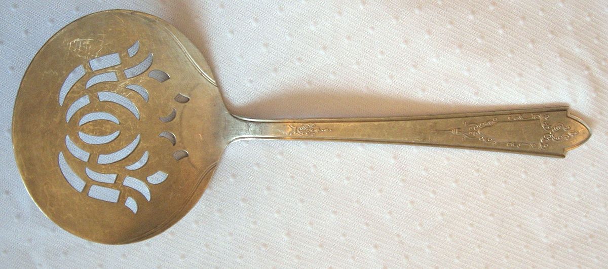 NTS62 (Silverplate) Tomato Server, Solid Piece by National Silver Co-1