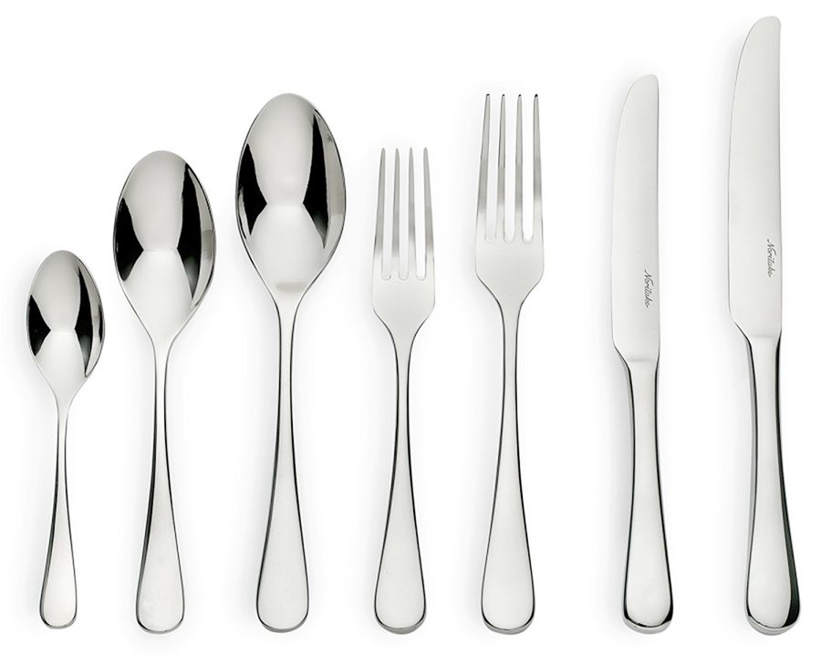 Chamonix (Stainless) Fork by Noritake Silver-1