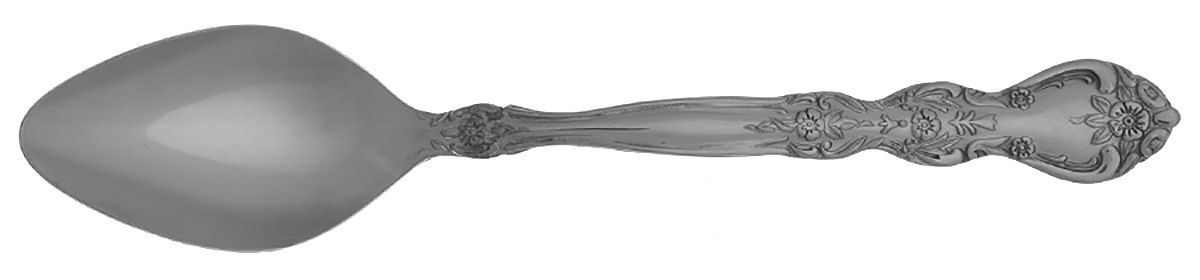 New Rose (Stainless) Teaspoon by National Stainless-1