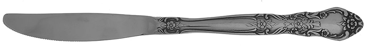 New Rose (Stainless) Modern Solid Knife by National Stainless-1