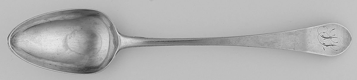N3C1 (Coin) Tablespoon (Serving Spoon) by Nathaniel Coleman-1