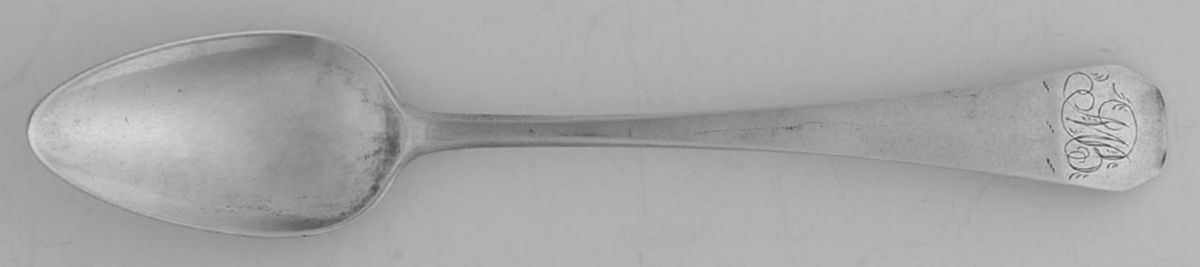 N2D1 (Coin) Teaspoon by Nehemiah Dodge-1