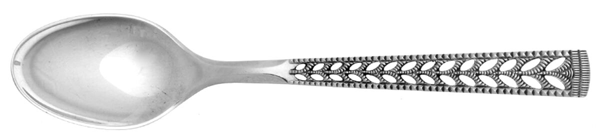 Juvel (Sterling) Five O'Clock Teaspoon by Nils Hansen (Norway)-1