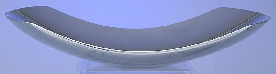 Metate (Alloy, Hollowware) 12" Rectangular Bowl by Nambe-1