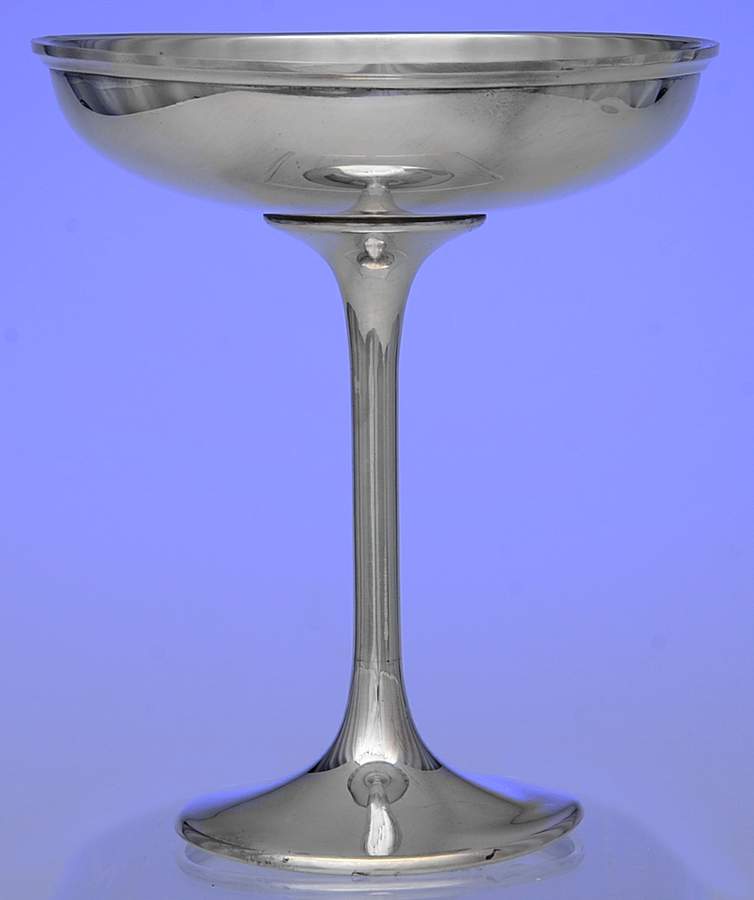 58 (Sterling, Hollowware) Round Compote (Height X Width) by National Silver Co-1