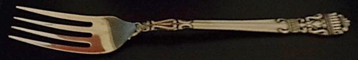 Corinthian (Stainless) Fork by Noritake Silver-1