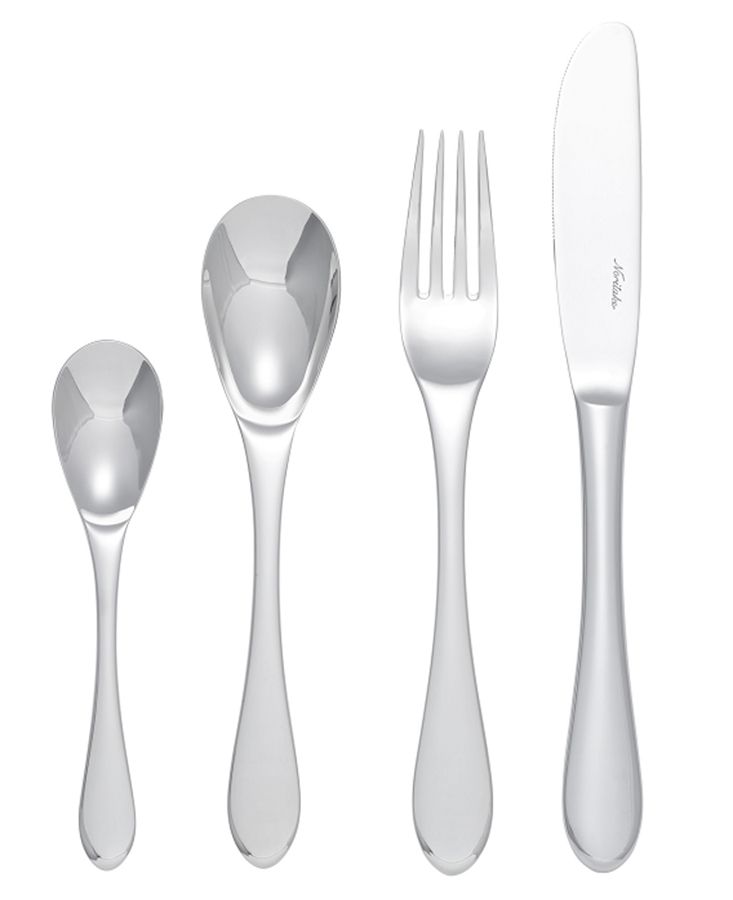 Monterosso (Stainless) Fork by Noritake Silver-1