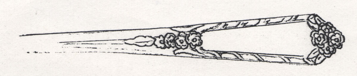 Five (Silverplate, 1939) Fork by National Silver Co-1