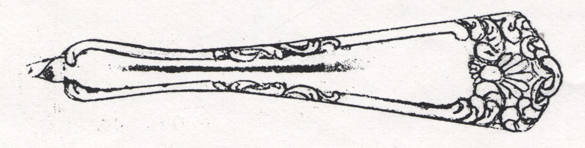 Eighteen (Silverplate) Fork by National Silver Co-1