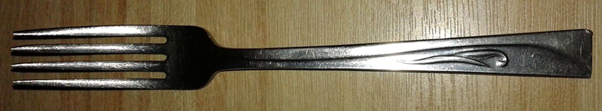Caliente (Stainless) Fork by National Stainless-1