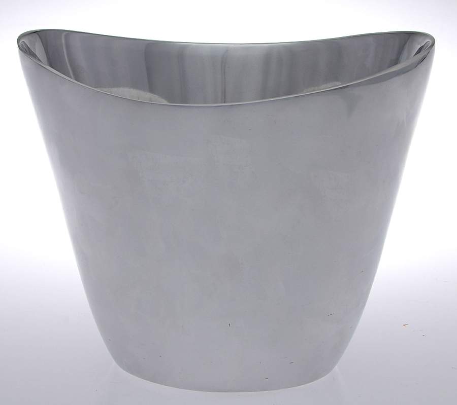 532 (Metal Alloy, Hollowware) Champagne/Wine Cooler by Nambe-1