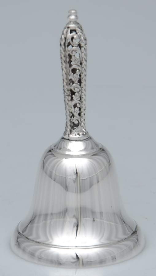 N3A1 (Sterling, Hollowware) All Sterling Hollow Handle Bell by Ari D Norman-1