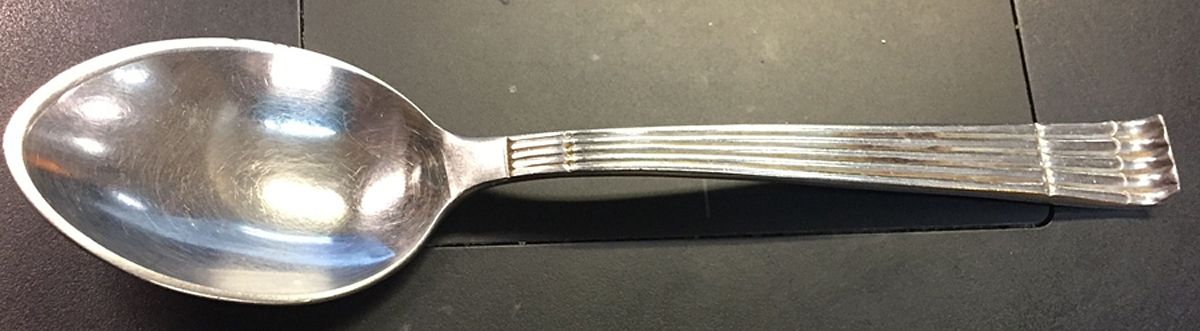 Knight (Stainless) Teaspoon by Nasco-1