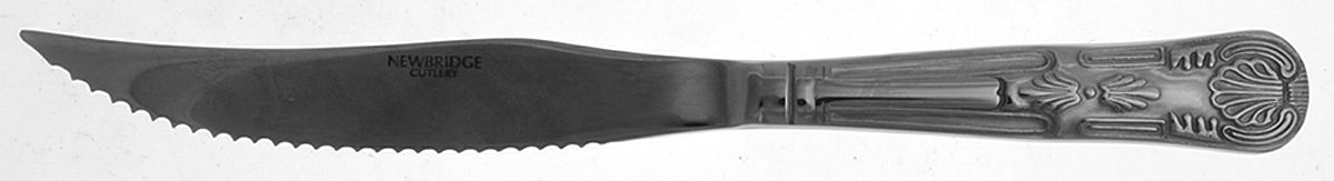 Kings (Stainless) Individual Solid Handle Steak Knife by Newbridge-1