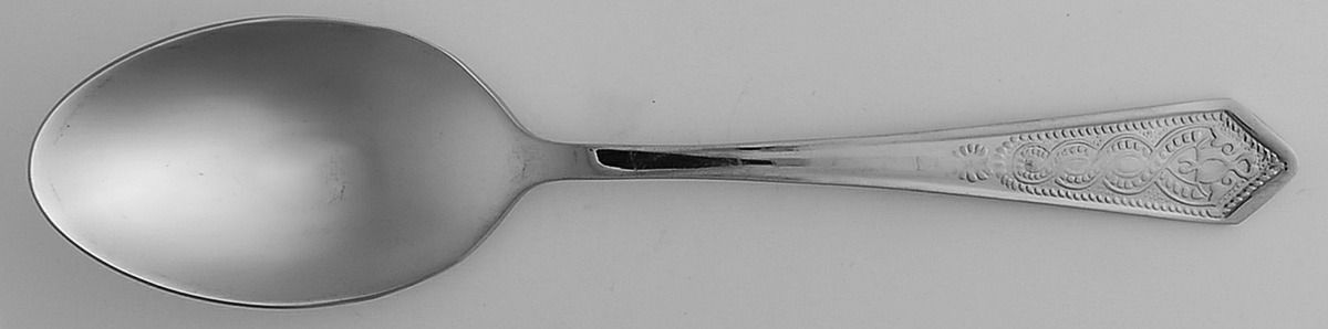 Celtic (Stainless) Place/Oval Soup Spoon by Newbridge-1