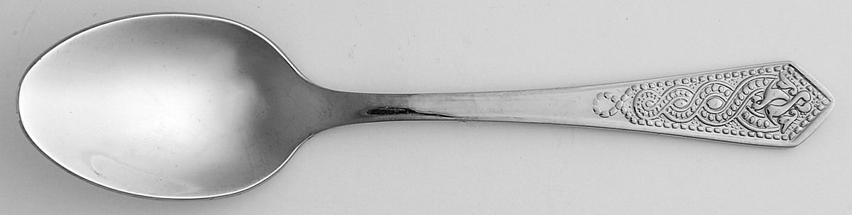 Celtic (Stainless) Five O'Clock Teaspoon by Newbridge-1