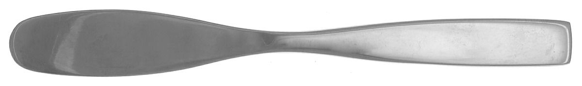 Moments (Stainless) Flat Handle Master Butter Knife by Nicole Miller-1