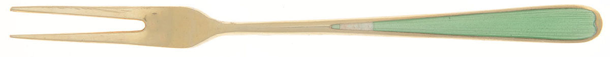 NMT5 (Sterling) Lemon Fork by N. M. Thune (Norway)-1