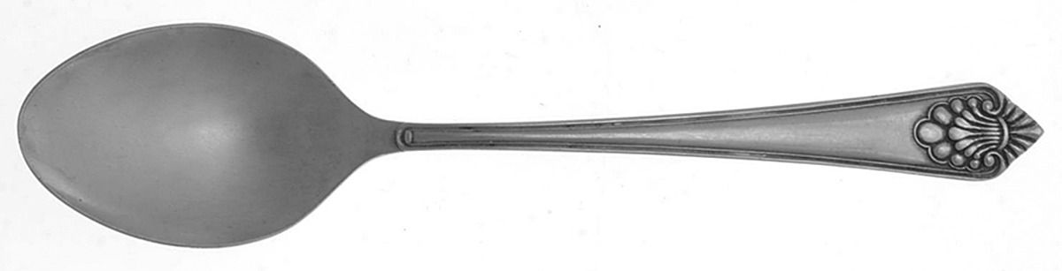 Wilmington Place/Oval Soup Spoon by National Stainless-1