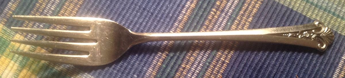 Amante (Staniless) Individual Salad Fork by National Stainless-1