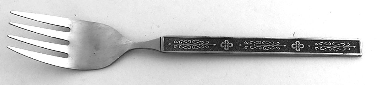 Greta (Stainless) Individual Salad Fork by Nasco-1