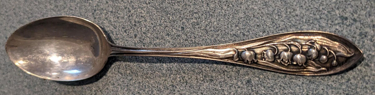 Lily of the Valley Teaspoon by Newburyport-1