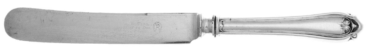 Abington (Silverplate, 1910) Old French Hollow Knife by Oneida Silver-1