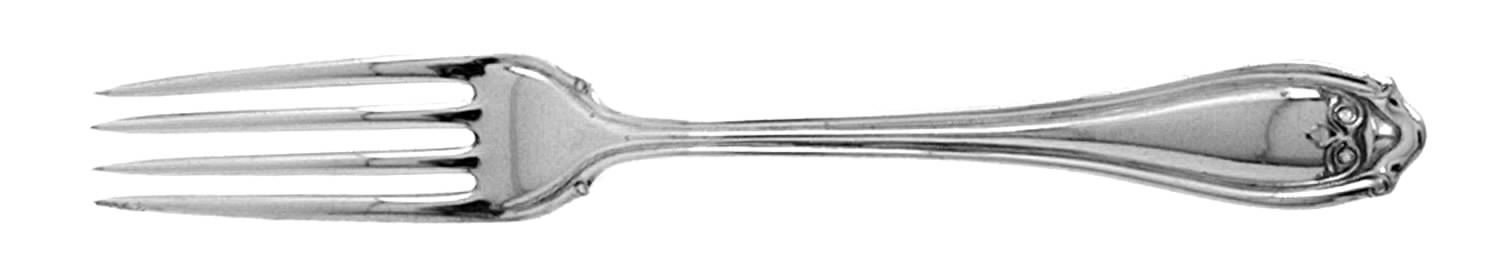 Abington (Silverplate, 1910) Fork by Oneida Silver-1