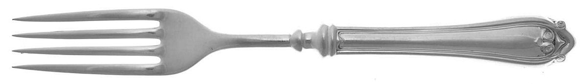 Abington (Silverplate, 1910) Hollow Handle Fork by Oneida Silver-1