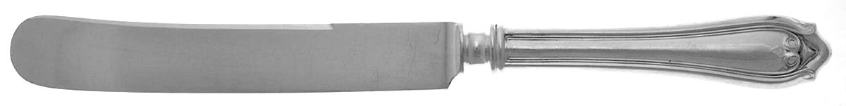 Abington (Silverplate, 1910) Old French Hollow Knife with Bolster by Oneida Silver-1
