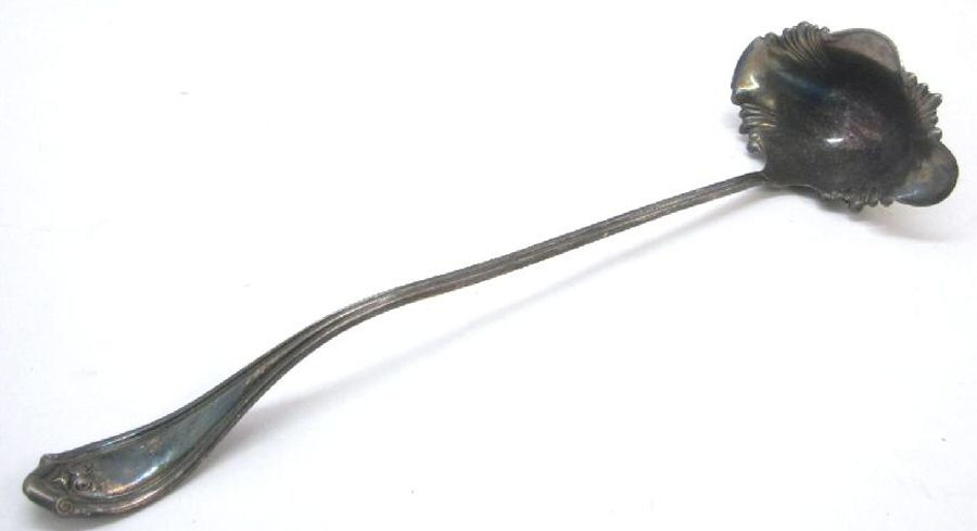 Abington (Silverplate, 1910) Punch Ladle Solid Piece by Oneida Silver-1