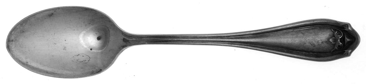 Abington (Silverplate, 1910) Demitasse Spoon by Oneida Silver-1