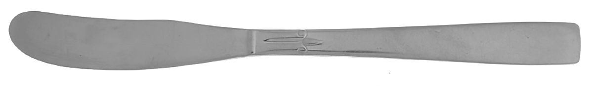 Accent (Stainless) Flat Handle Butter Spreader by Oneida Silver-1