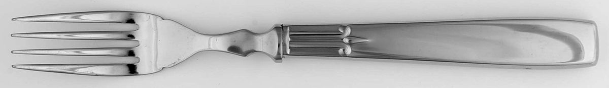 Accent (Stainless) Individual Solid Fish Fork by Oneida Silver-1