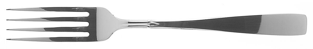 Accent (Stainless) Fork by Oneida Silver-1
