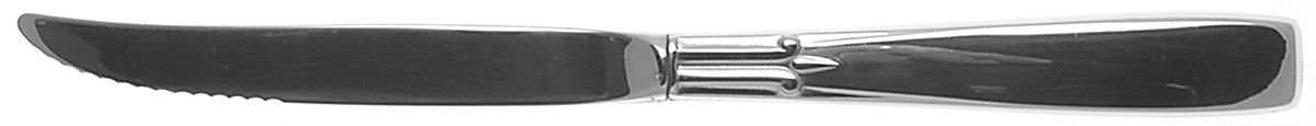 Accent (Stainless) Individual Steak Knife Hollow Handle by Oneida Silver-1