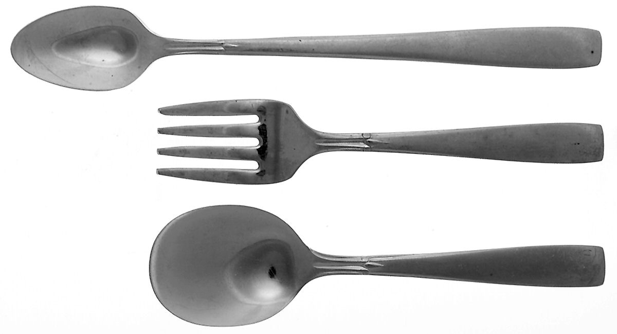 Accent (Stainless) 3-Piece Baby Set (BF, BS, INS) by Oneida Silver-1