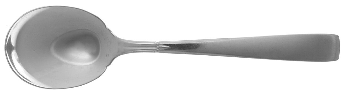 Accent (Stainless) Sugar Spoon by Oneida Silver-1