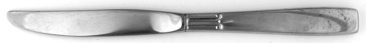 Accent (Stainless) Modern Hollow Knife by Oneida Silver-1