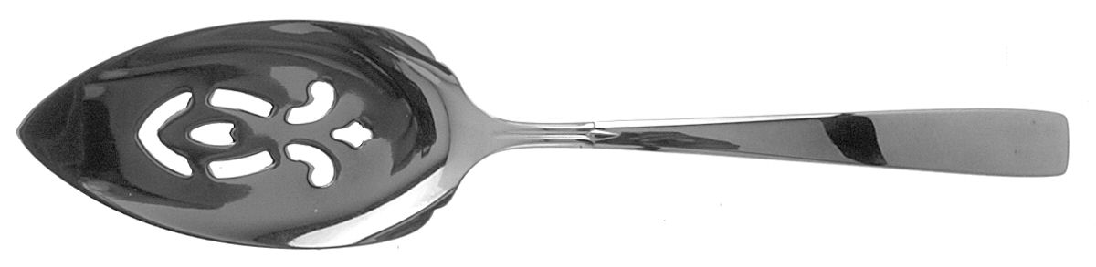 Accent (Stainless) Solid Pierced Pie Server by Oneida Silver-1