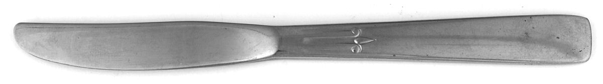 Accent (Stainless) Youth Knife, Solid Piece by Oneida Silver-1