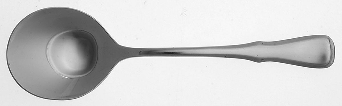 Achievement (Stainless) Round Bowl Soup Spoon (Cream Soup) by Oneida Silver-1